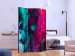Folding Screen Color Madness (3-piece) - abstraction in sensual colors 132664 additionalThumb 2