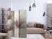 Folding Screen Luminous Morning - abstract flowers with a light purple accent 133864 additionalThumb 4