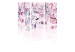 Folding Screen Misty Nature - Pink (3-piece) - Composition in colorful plants 136164 additionalThumb 3