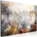 Canvas Print Tangle of Soft Colors (1-piece) Wide - watercolor abstraction 138364 additionalThumb 2