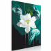 Paint by Number Kit Flower in Turquoise 138664 additionalThumb 3