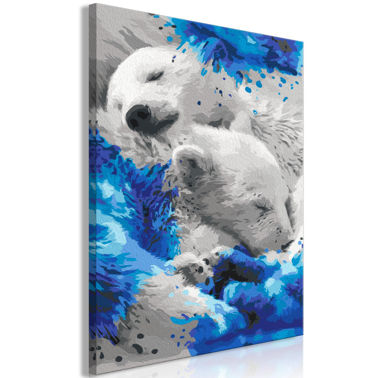 Paint by Number Kit Sleeping Bears 142764 additionalImage 4
