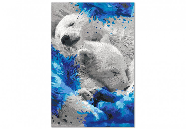 Paint by Number Kit Sleeping Bears 142764 additionalImage 5