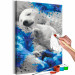 Paint by Number Kit Sleeping Bears 142764 additionalThumb 3
