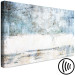 Canvas Art Print Ice Chill (1-piece) - abstraction in blue-white color scheme 144664 additionalThumb 6