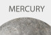Canvas Print Mercury II - The Smallest of the Planets of the Solar System 146464 additionalThumb 4