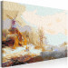 Paint by Number Kit Frosty Winter - Landscape With a Frozen Lake and a Country Cottage 148464 additionalThumb 3