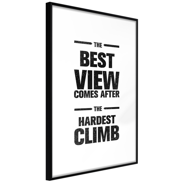 Wall Poster Black and White Motivation - Text Encouraging to Take Action 149264 additionalImage 5