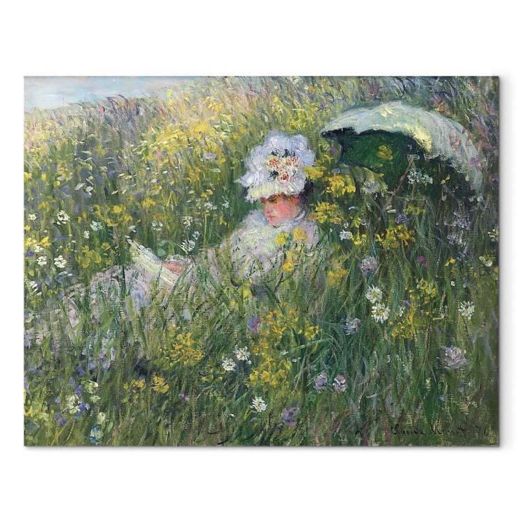 Reproduction Painting On the Meadow 150364