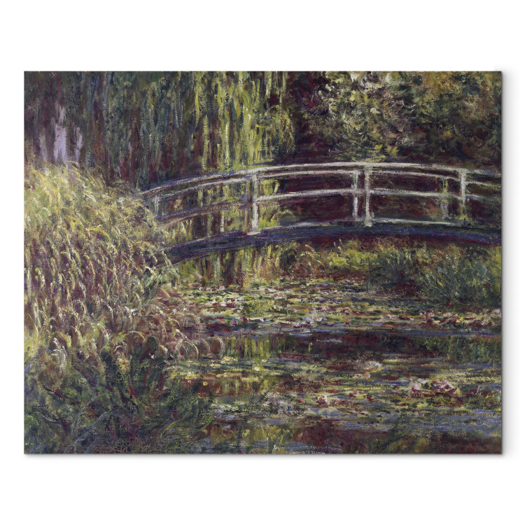 Reproduction Painting Pond with water lilies 150464
