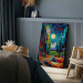 Canvas Modern Landscape - A Colorful Composition Inspired by Van Gogh 151064 additionalThumb 5
