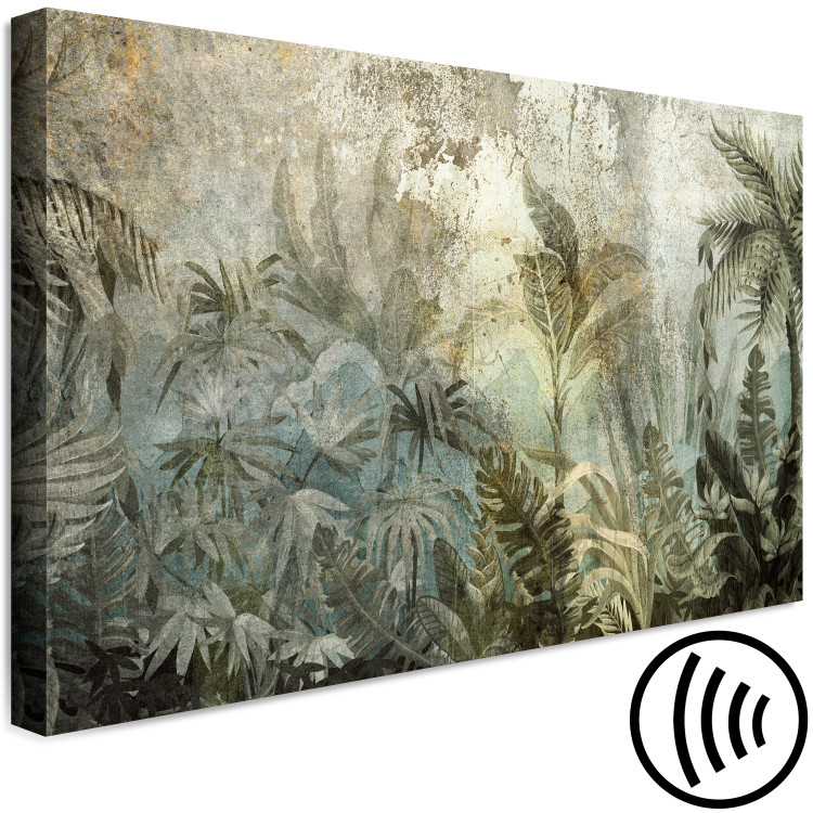 Canvas Jungle - Exotic Forest on an Island in the Colors of Natural Green 151464 additionalImage 6