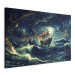 Large canvas print Zapomniany rejs - zaginiony statek piracki płynący w nieznane [Large Format] 151564 additionalThumb 2