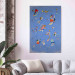 Wall Poster Blue - A Composition With Abstract Forms by Kandinsky 151664 additionalThumb 8