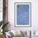 Wall Poster Blue - A Composition With Abstract Forms by Kandinsky 151664 additionalThumb 14