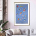 Wall Poster Blue - A Composition With Abstract Forms by Kandinsky 151664 additionalThumb 15