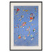 Wall Poster Blue - A Composition With Abstract Forms by Kandinsky 151664 additionalThumb 24