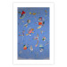 Wall Poster Blue - A Composition With Abstract Forms by Kandinsky 151664 additionalThumb 18