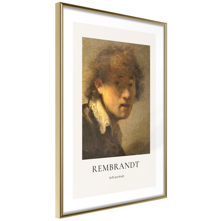Poster Rembrandt's Self-Portrait 152164 additionalImage 6