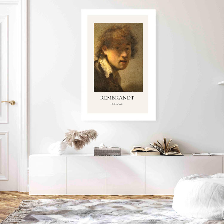 Poster Rembrandt's Self-Portrait 152164 additionalImage 10