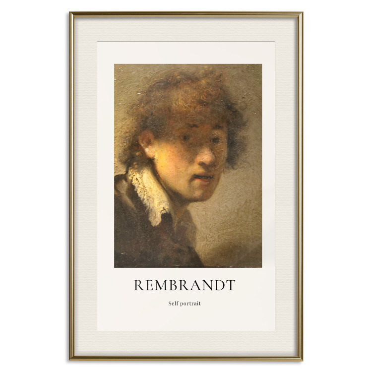 Poster Rembrandt's Self-Portrait 152164 additionalImage 25