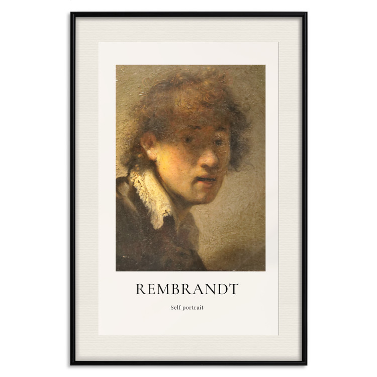 Poster Rembrandt's Self-Portrait 152164 additionalImage 24