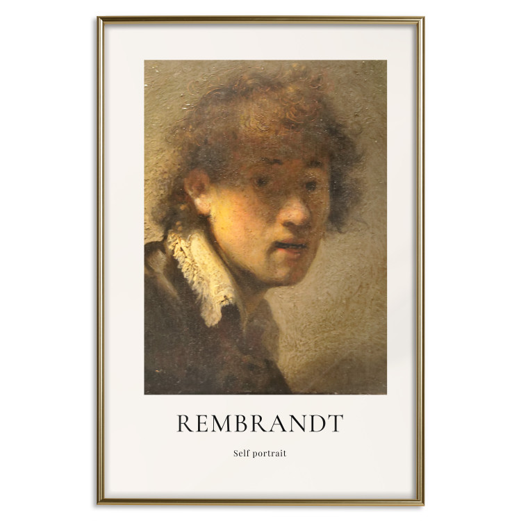 Poster Rembrandt's Self-Portrait 152164 additionalImage 21
