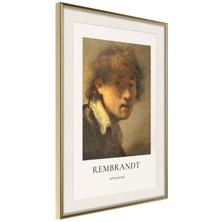 Poster Rembrandt's Self-Portrait 152164 additionalImage 7