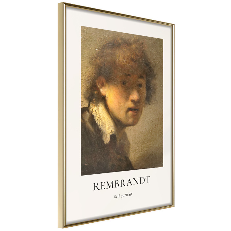 Poster Rembrandt's Self-Portrait 152164 additionalImage 12