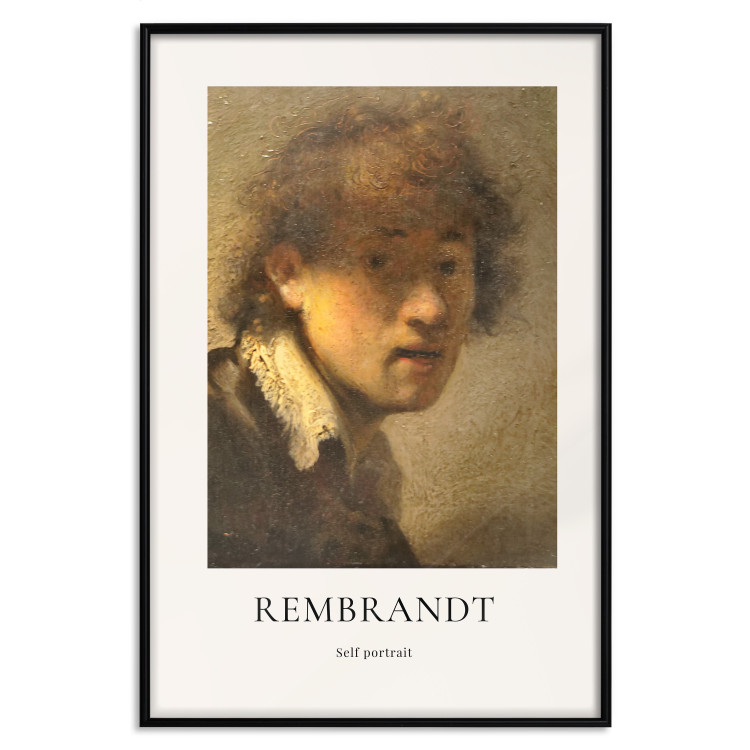 Poster Rembrandt's Self-Portrait 152164 additionalImage 19
