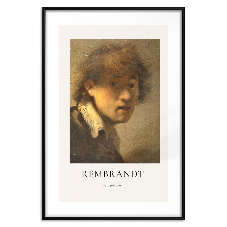 Poster Rembrandt's Self-Portrait 152164 additionalImage 22