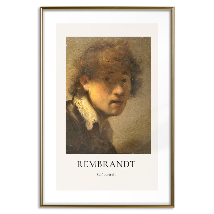 Poster Rembrandt's Self-Portrait 152164 additionalImage 23