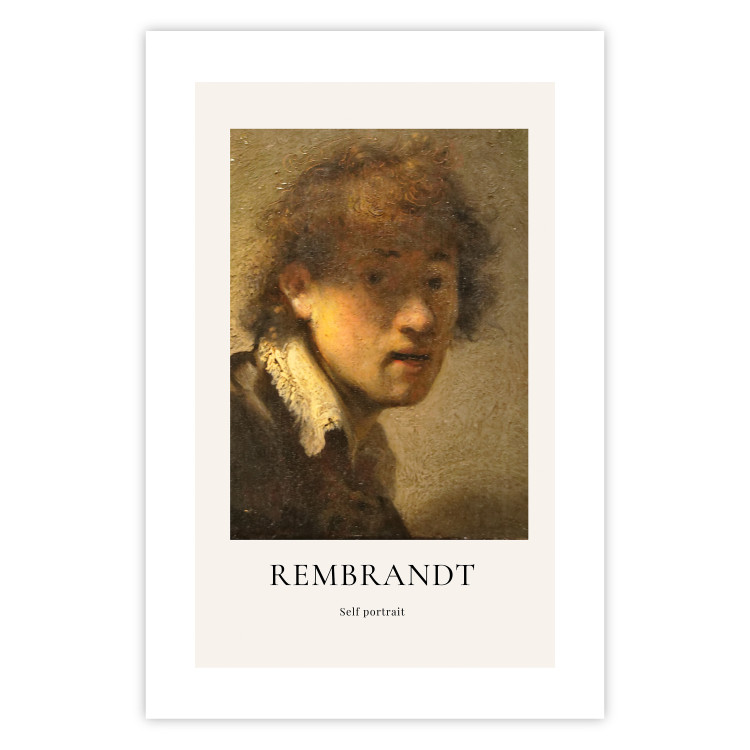 Poster Rembrandt's Self-Portrait 152164 additionalImage 18