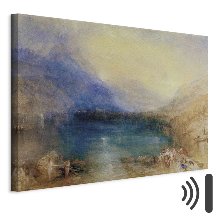 Art Reproduction The Lake of Zug: early Morning 152664 additionalImage 8