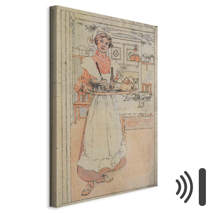 Art Reproduction Martina with the breakfast tray 153464 additionalImage 8