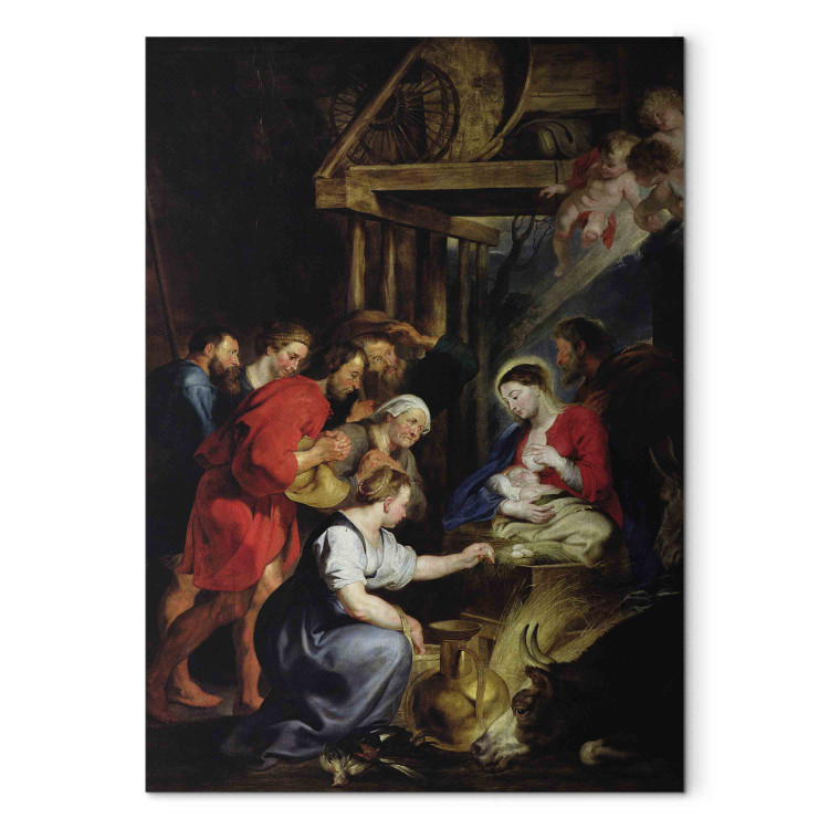 Art Reproduction Adoration of the Shepherds 154964