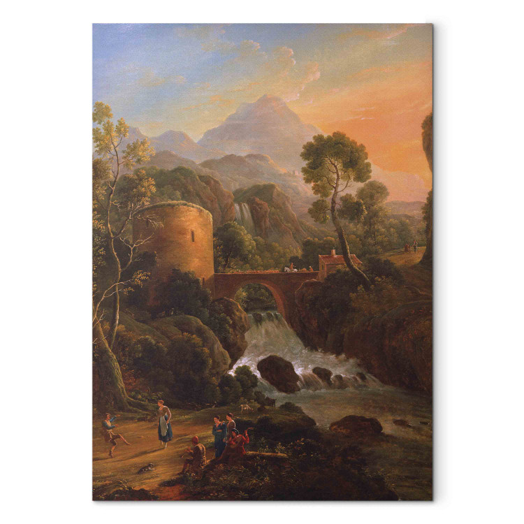 Reproduction Painting Italian Landscape 156664