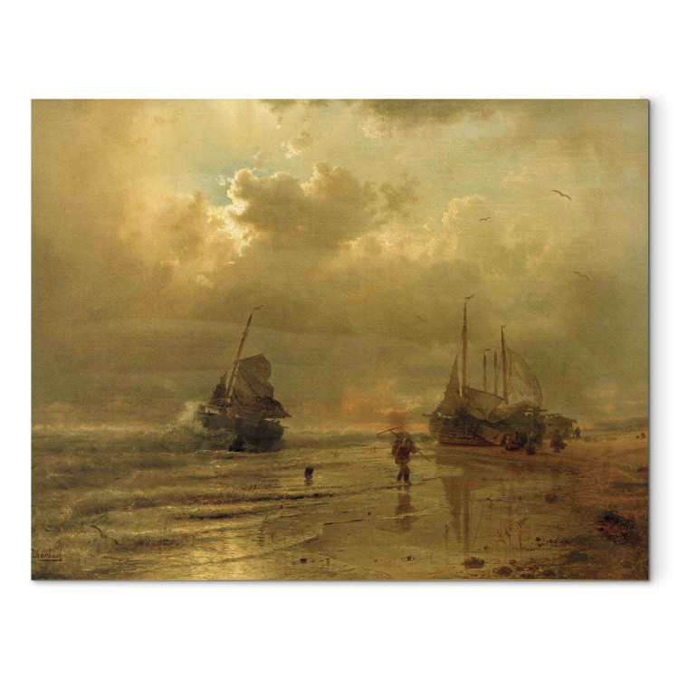 Reproduction Painting An der Nordsee 157564