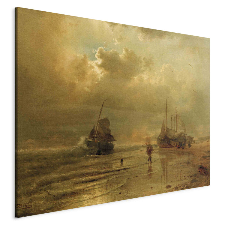 Reproduction Painting An der Nordsee 157564 additionalImage 2