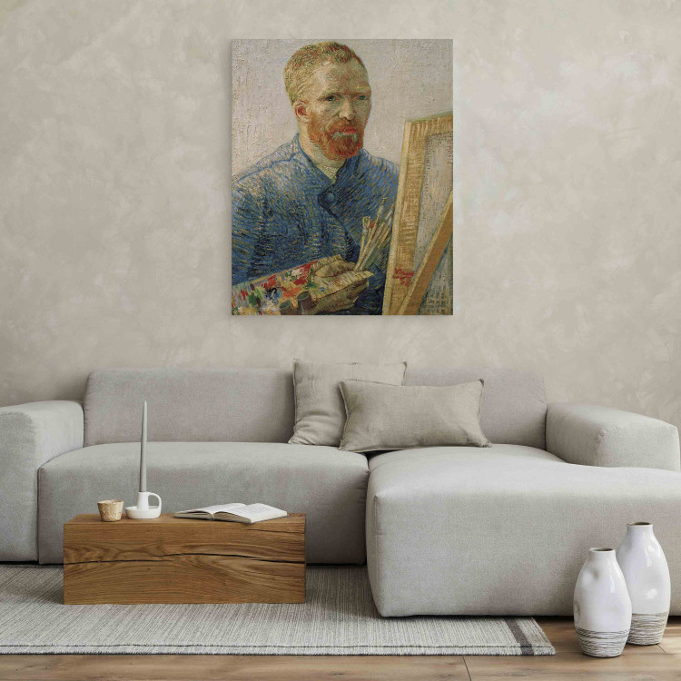 Reproduction Painting Selfportrait at the easel 157664 additionalImage 5