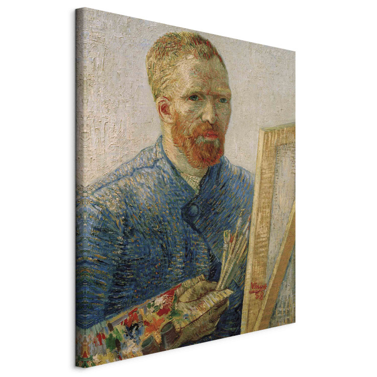 Reproduction Painting Selfportrait at the easel 157664 additionalImage 2