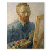 Reproduction Painting Selfportrait at the easel 157664