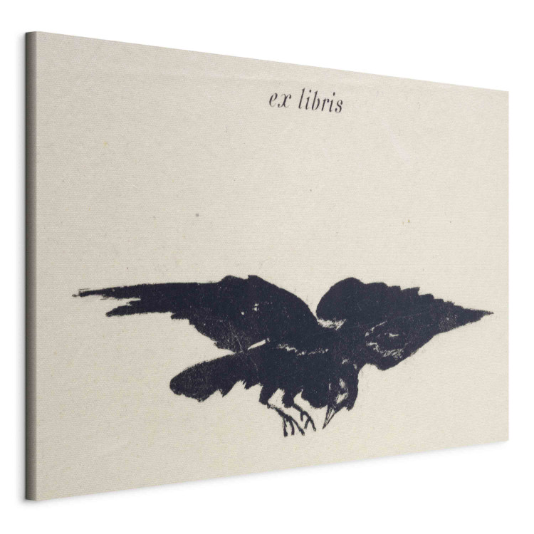 Art Reproduction Le Corbeau (The Raven) 159064 additionalImage 2
