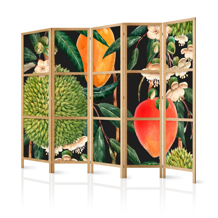 Room Divider Screen Exotic Fruits - Colorful Tropical Flora II [Room Dividers] 159564 additionalImage 5