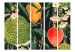 Room Divider Screen Exotic Fruits - Colorful Tropical Flora II [Room Dividers] 159564 additionalThumb 3