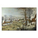 Art Reproduction Winter Landscape with Skaters and a Bird Trap  159664