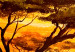 Canvas Sunset over the savannah 49464 additionalThumb 3