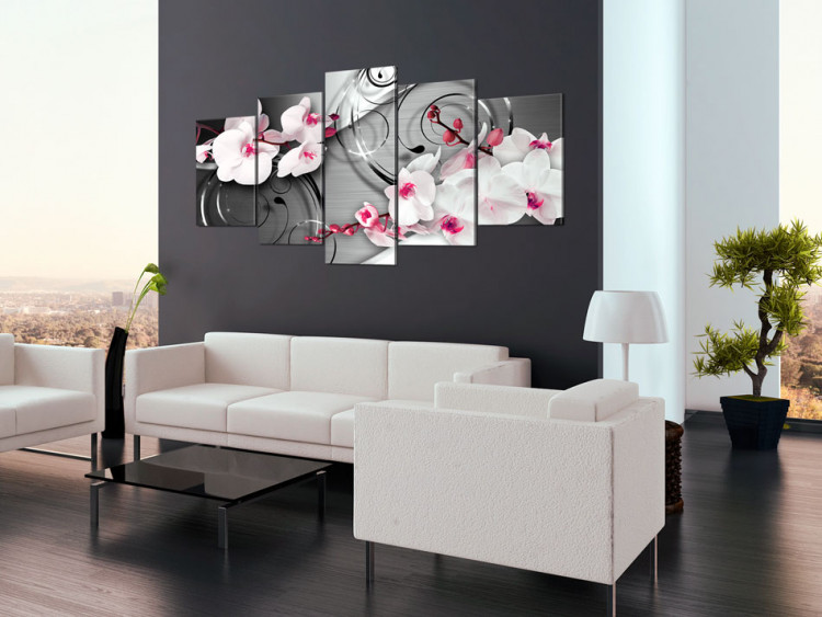 Canvas Print With raspberry accent 50064 additionalImage 3