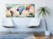 Canvas Art Print The World painted with watercolors 55464 additionalThumb 3