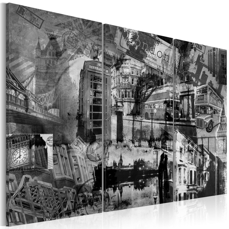 Canvas Print The essence of London - triptych 55664 additionalImage 2
